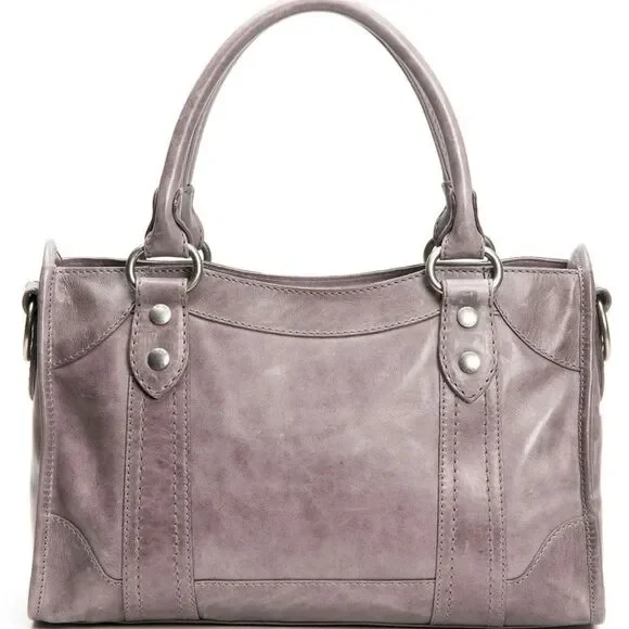 NWT $388 Frye Melissa Washed
Pull Up Leather Sachel - - Picture 2 of 10